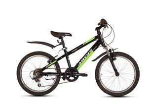 Велосипед ARDIS TAURUS MTB 20" Чорний (C20МТВ01)