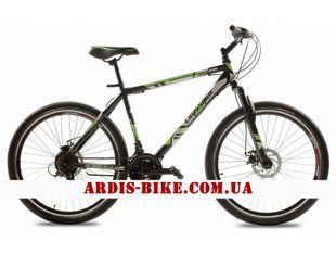 Велосипед CROSSRIDE FLASH MTB 26" 19" Чорний/Зелений (Сp26MTB01)