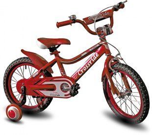 Велосипед CROSSRIDE X360 16" Червоний (Сp16BMX01)