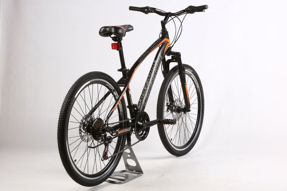Велосипед CROSSRIDE WESTSIDE 24" 13" Черный/Оранжевый (2360)