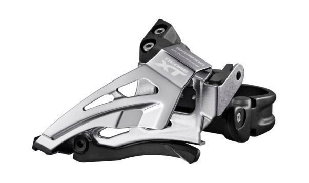 Перемикач передній Shimano DEORE XT FD-M8025-L 2X11 LOW CLAMP, TOP