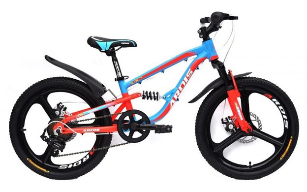 Велосипед Ardis Junior-2 20" Голубой (04261)