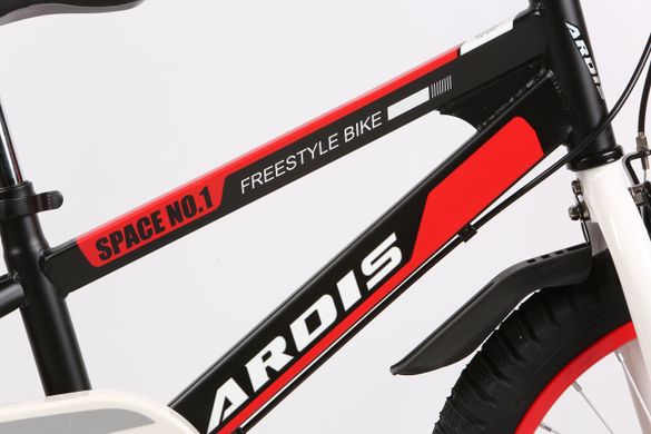 Велосипед ARDIS SPACE 16" Чорний (1222162)