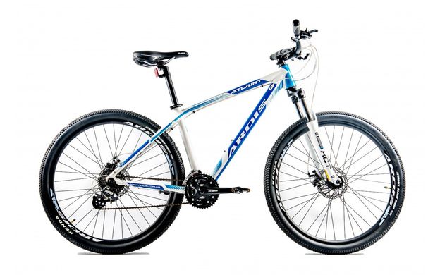 Велосипед ARDIS ATLANT 27,5" 19" Белый/Синий (0215a1)