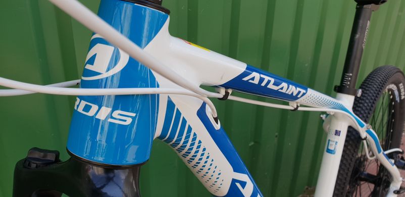 Велосипед ARDIS ATLANT 27,5" 17" Білий/Синій (0215), Білий, 17"