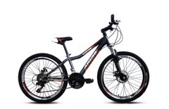 Велосипед ARDIS AVENGER MTB 24" 13" Серый/оранжевый (0129a1)