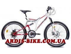 Велосипед TOTEM SPIRIT AMT 26" 17" Білий/Червоний (T26AMT04)