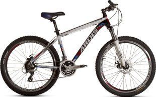 Велосипед ARDIS EXPEDITION HB MTB 26" 17" Чорний/Білий (01261)