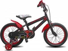 Велосипед CROSSRIDE ABC Bike 16" Черный/красный (Сp16BMX04)