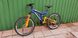 Велосипед CROSSRIDE NITRO 24" 17" Синій (0212), Салатовий, 17"