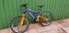 Велосипед CROSSRIDE NITRO 24" 17" Синий (0212), Салатовый, 17"