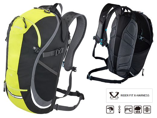 Рюкзак Commuter Daypack - TSUKINIST 15L, жовто-сірий