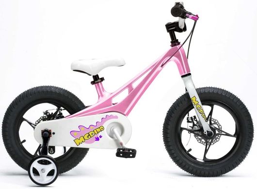 Велосипед ROYAL BABY MG DINO 14" Рожевий (2370)