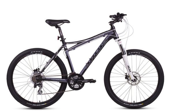 Велосипед ARDIS DINAMIC 1.0 MTB 26" 19" Серый/Розовый (A26MTB01М1)