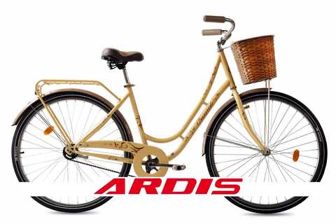 Для каждой женщины: велосипед Ardis - путь к активному образу жизни