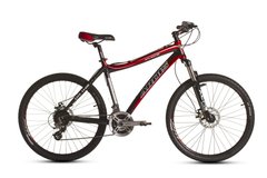 Велосипед ARDIS ATLANTIC MTB 26" 19" Красный/Черный (0119)
