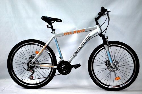 Велосипед Crossride Hiland 26" 19" Серый (Hi26MTB15)