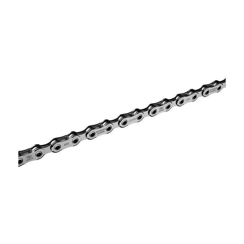 Ланцюг CN-M9100 XTR, 126 лінків, SIL-TEC 12-швидк, +QUICK-LINK