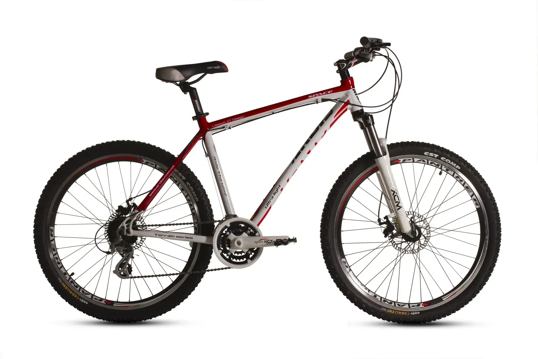 ARDIS SPACE MTB 26" 19" Білий/Червоний (0125a1)
