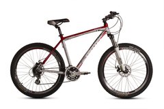 Велосипед ARDIS SPACE MTB 26" 19" Белый/Красный (0125a1)