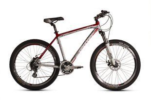 Велосипед ARDIS SPACE MTB 26" 19" Белый/Красный (0125a1)