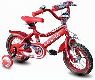 Велосипед CROSSRIDE X360 12" Червоний (Сp12BMX02)