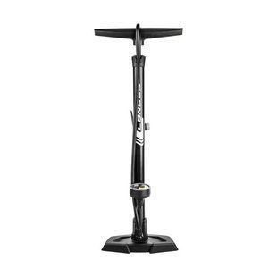 Насос Longus IRON FE, підлоговий з манометром, 160PSI, універсальний вентіль
