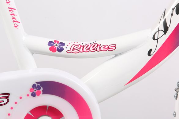 Велосипед ARDIS LILLIES BMX 20" Белый/Фиолетовый (A20BMX121)