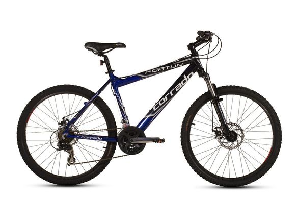 Велосипед CORRADO FORTUN MTB 26" 18" Синій/Чорний (C26MTB03 M)