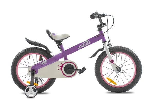 Велосипед Royal Baby Honey 18" Фіолетовий (04245)