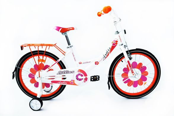 Велосипед ARDIS LILLIES BMX 20" Белый/Оранжевый (A20BMX12)