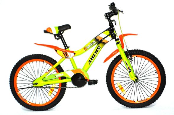 Велосипед ARDIS SIMKA 20" Зелений (A003165)