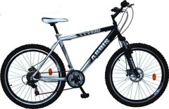 Велосипед ARDIS X-CROSS MTB 24" 15" Сірий/Чорний (0113)