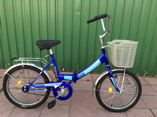 Велосипед Crossride Flik 20" Синій