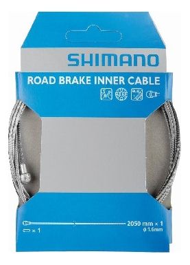 Трос гальмівний Shimano шосе 2050Х1.6мм, нержав. SIL-TEC PTFE