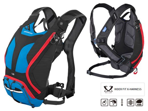 Рюкзак Daypack - UNZEN 6L, чорно-синій