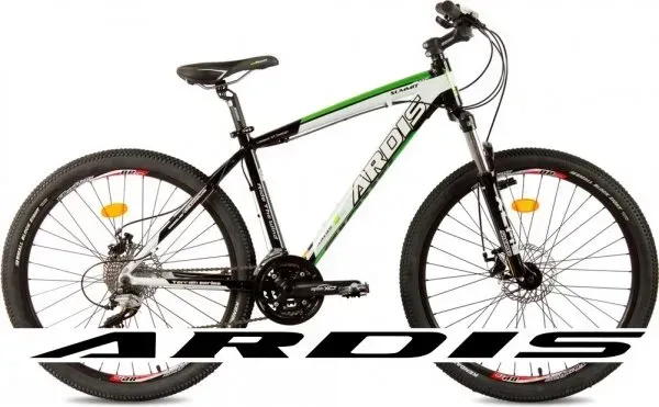 ARDIS SUMMIT MTB 26" 17" Зелений/Білий/Чорний (0137)
