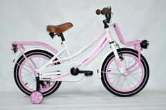 Велосипед ARDIS ANNA 16" Білий/Рожевий (A003161)