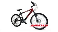 Велосипед TOTEM RAPID MTB 24" 16" Красный/Черный (T24MTB01)