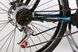 Велосипед Crossride Evo 2.0 26" 15" Чорний/Синій (Evo26MTB17), Синій, 15"
