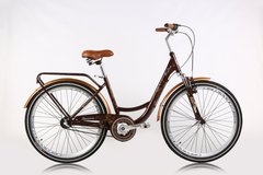 Велосипед ARDIS Messina 2 26" 17" Коричневый (804), Коричневый, 17"