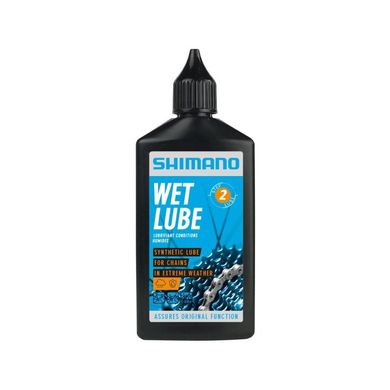Мастило ланцюга Shimano Wet Lube д/мокрої погоди, 100мл