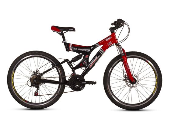Велосипед ARDIS INFINITY AMT 26" 19" Черный/Красный (0614)