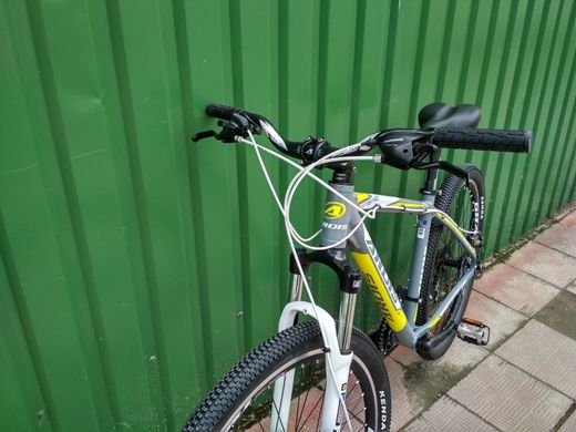 Велосипед ARDIS ENERGY 27,5" 17,5" Серый (0194), Серый/Желтый, 17,5"