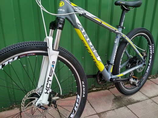 Велосипед ARDIS ENERGY 27,5" 17,5" Сірий (0194), Сірий/Жовтий, 17,5"