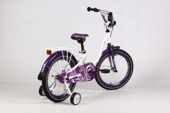 Велосипед ARDIS DIANA 16" Белый/Фиолетовый (А16ВМХ101)