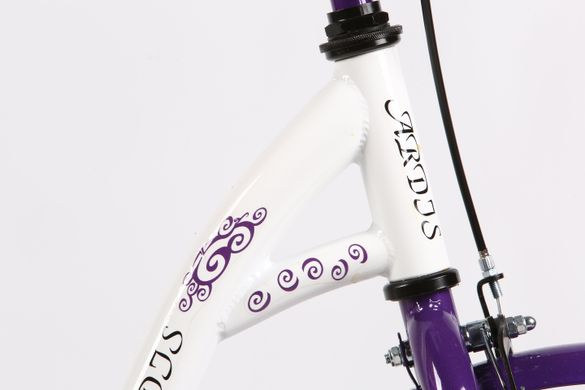 Велосипед ARDIS DIANA 16" Белый/Салатовый (А16ВМХ10)