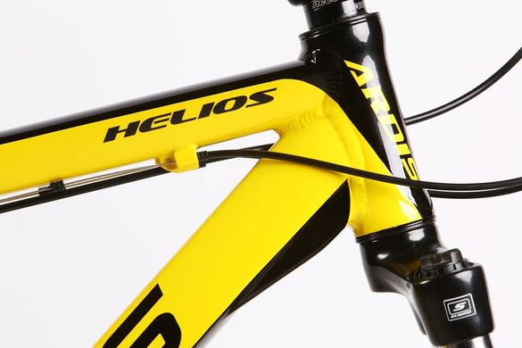 Велосипед ARDIS HELIOS MTB 26" 17" Жовтий/Чорний (0120)