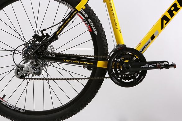 Велосипед ARDIS HELIOS MTB 26" 17" Жовтий/Чорний (0120)