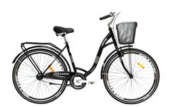 Велосипед Ardis Paola 28", Черный, 20"